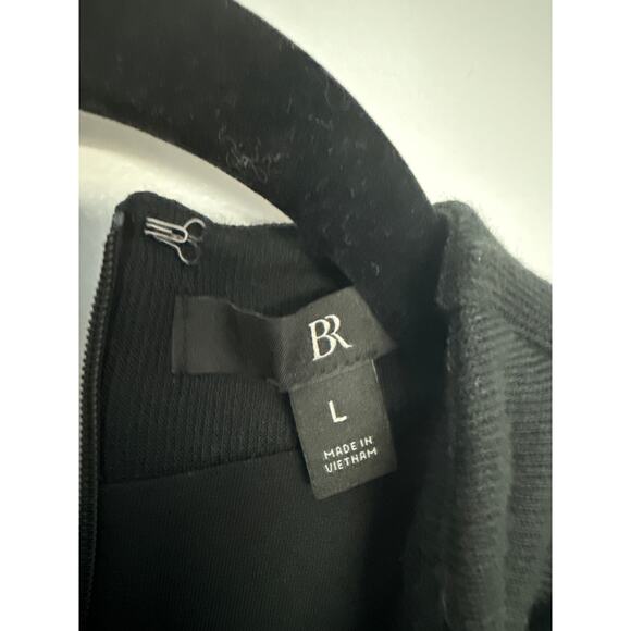 Banana Republic Drape Neck Jersey Maxi Dress, L - Picture 7 of 8